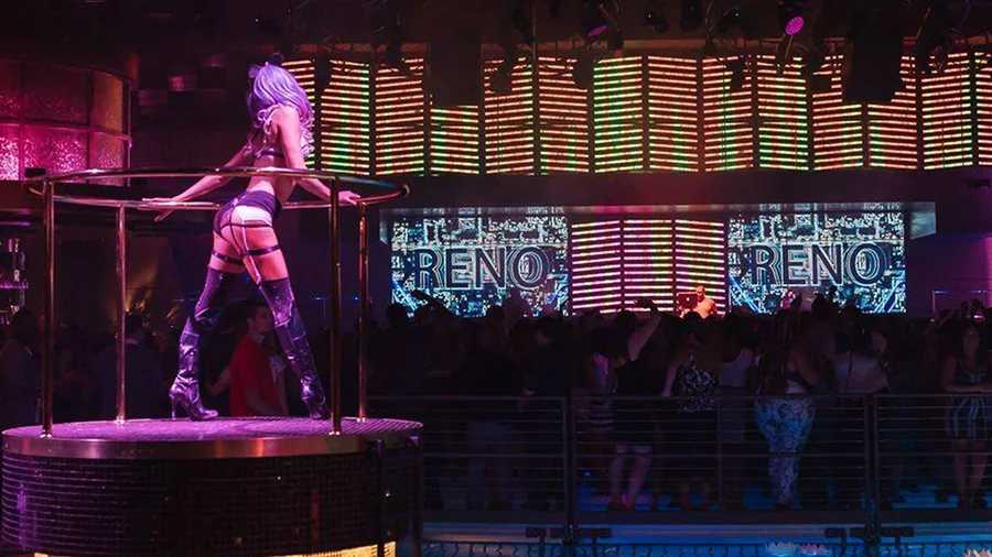 Lex Nightclub event design gallery image 6