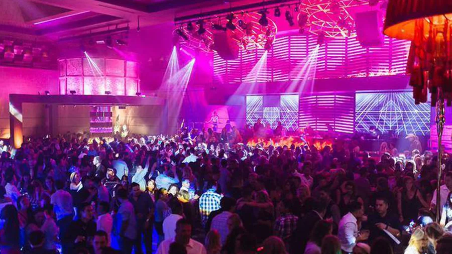 Lex Nightclub event design gallery image 7