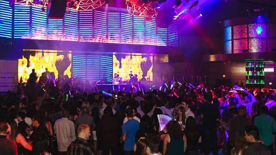 Lex Nightclub event design gallery image 8