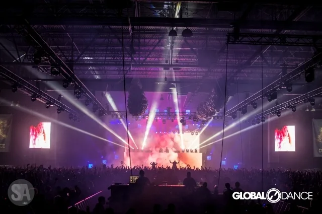 Global Dance Festival festival visuals gallery image 2