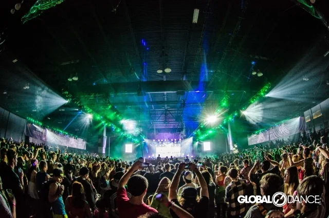 Global Dance Festival festival visuals gallery image 5
