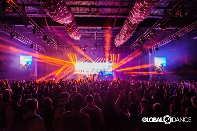 Global Dance Festival festival visuals gallery image 6