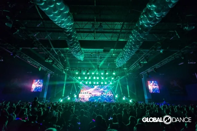 Global Dance Festival festival visuals gallery image 7