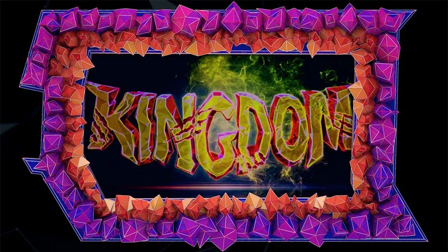 Life In Color Kingdom International Tour festival visuals gallery image 22