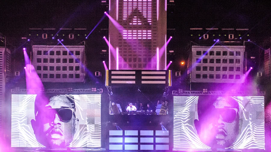 Life in Color festival visuals, stage design and fabrication, stage design and fabrication, festival visuals, festival visuals, stage design and fabrication, vj & show operation gallery image 8