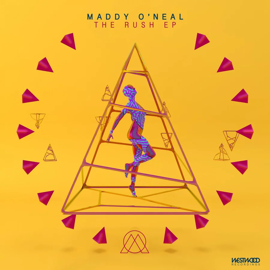 Maddy O’Neal The Rush EP visual artwork from the 2019 live-show package