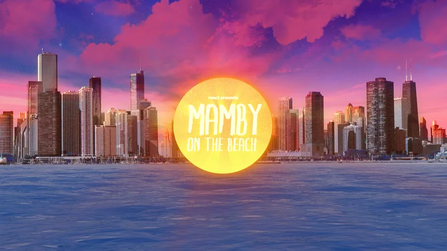 Mamby on the Beach festival visuals gallery image 4