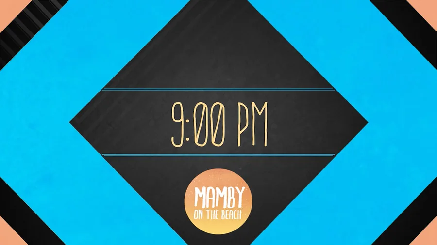 Mamby on the Beach festival visuals gallery image 6