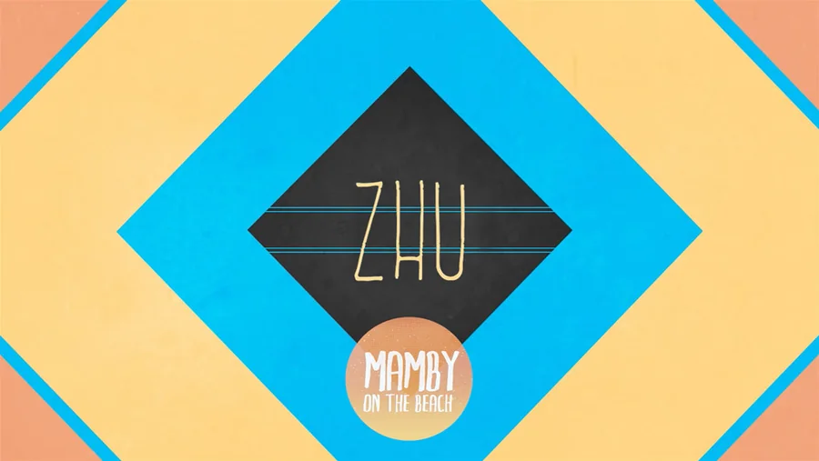 Mamby on the Beach festival visuals gallery image 7