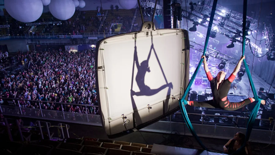 Moogfest festival visuals gallery image 1