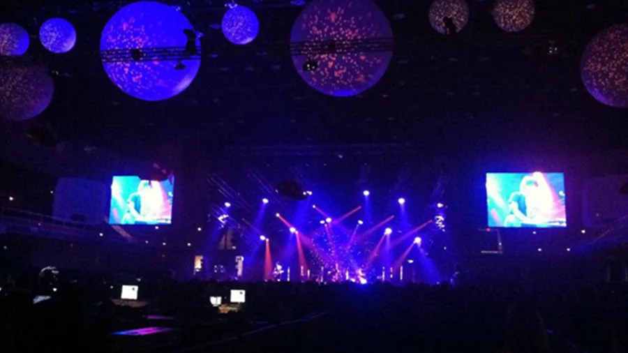 Moogfest festival visuals gallery image 2