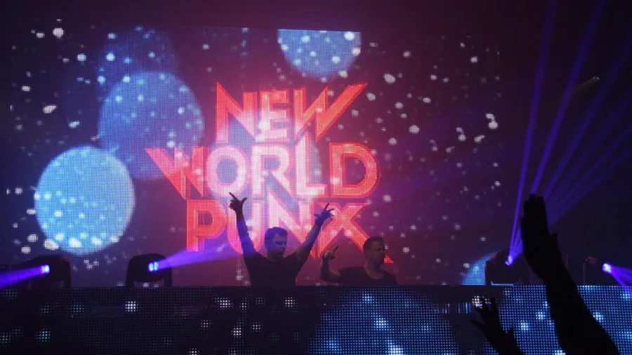 New World Punx artist visuals gallery image 2