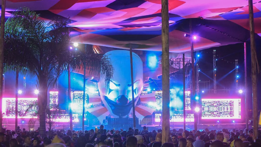 Playground Brazil event design, stage design and fabrication gallery image 12
