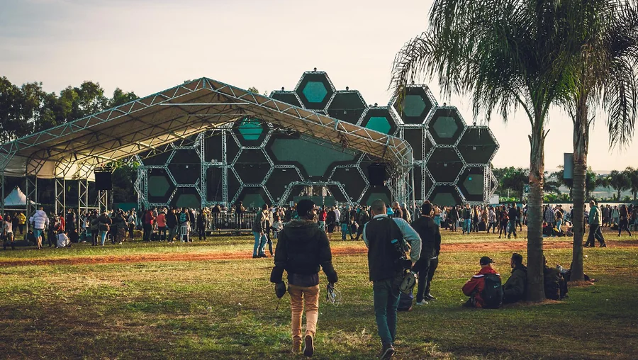 Playground Brazil event design, stage design and fabrication gallery image 18