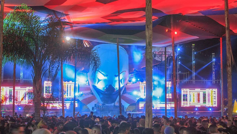 Playground Brazil event design, stage design and fabrication gallery image 21