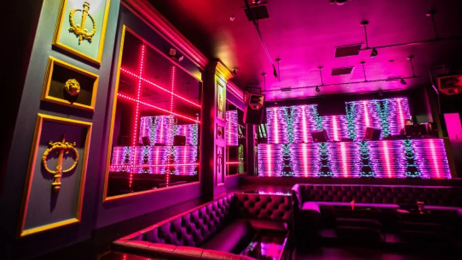 Prive Nightclub event design project by MELT EVERYTHING