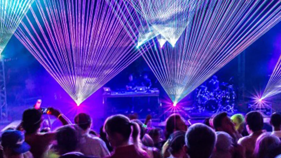 Prive Nightclub event design gallery image 1