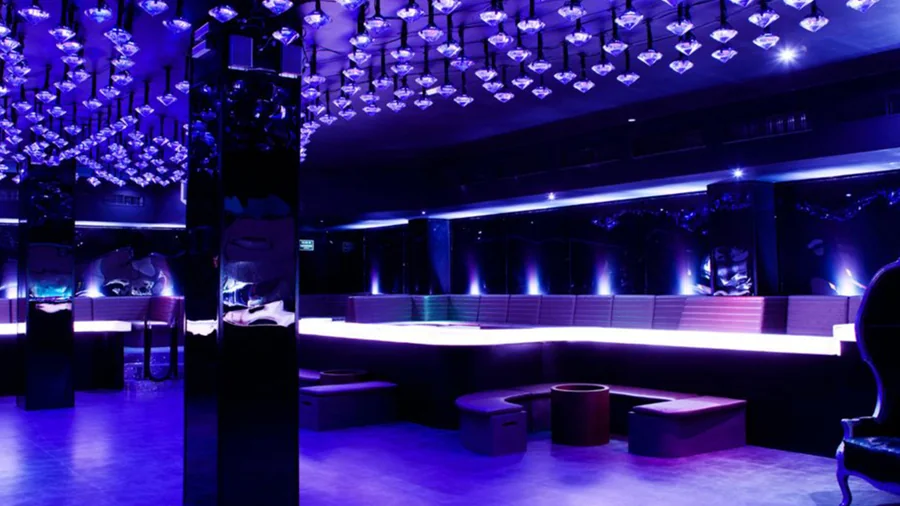 Prive Nightclub event design gallery image 2