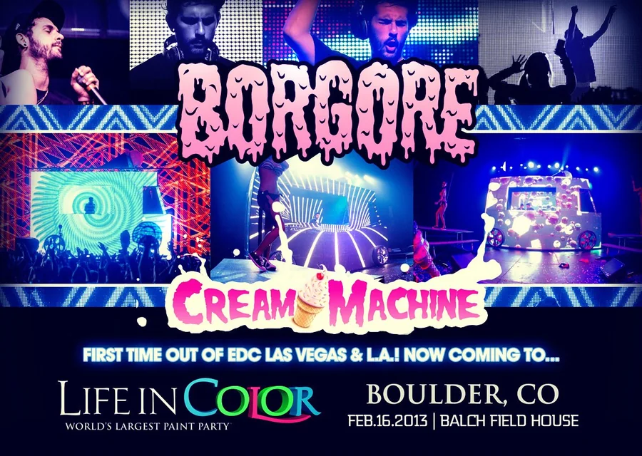 The Cream Machine stage design and fabrication gallery image 13