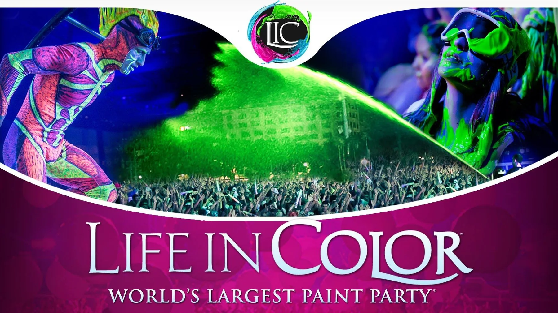 Life in Color Tour project project by MELT EVERYTHING