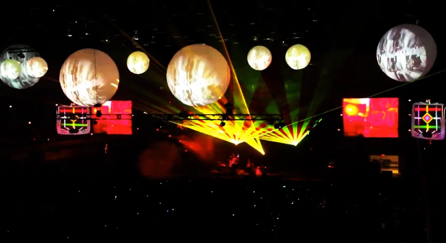Moogfest festival visuals gallery image 6