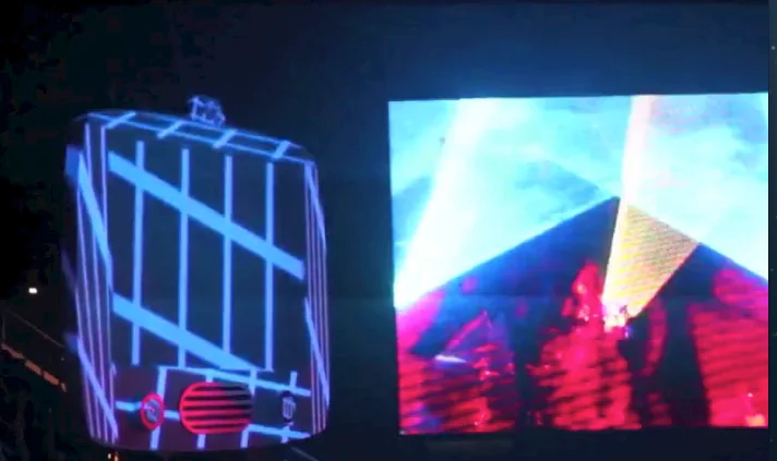 Moogfest festival visuals gallery image 7