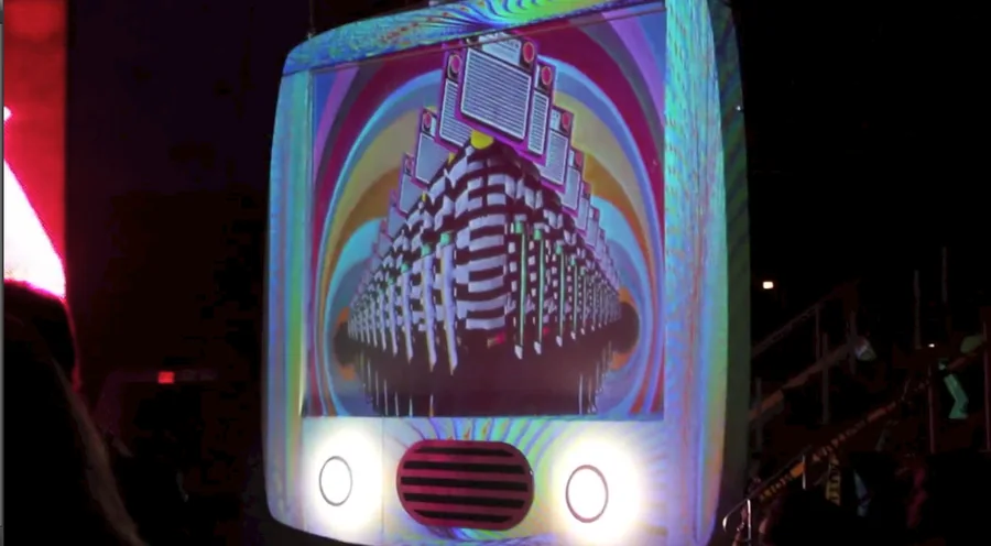 Moogfest festival visuals gallery image 8