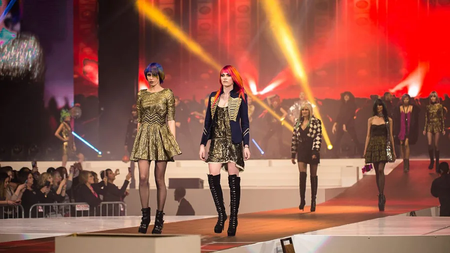 REDKEN Symposium visual environments across the LED stage