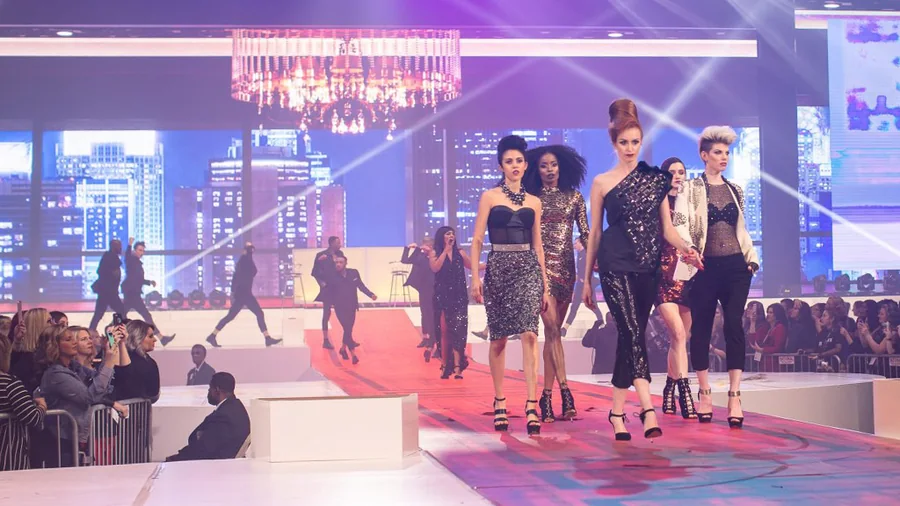 REDKEN Symposium event design, vj & show operation gallery image 6
