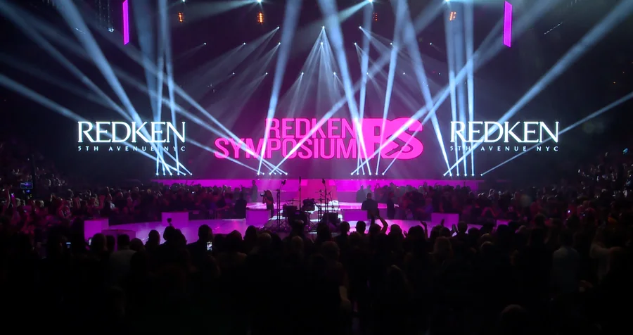 REDKEN Symposium event design, vj & show operation gallery image 30