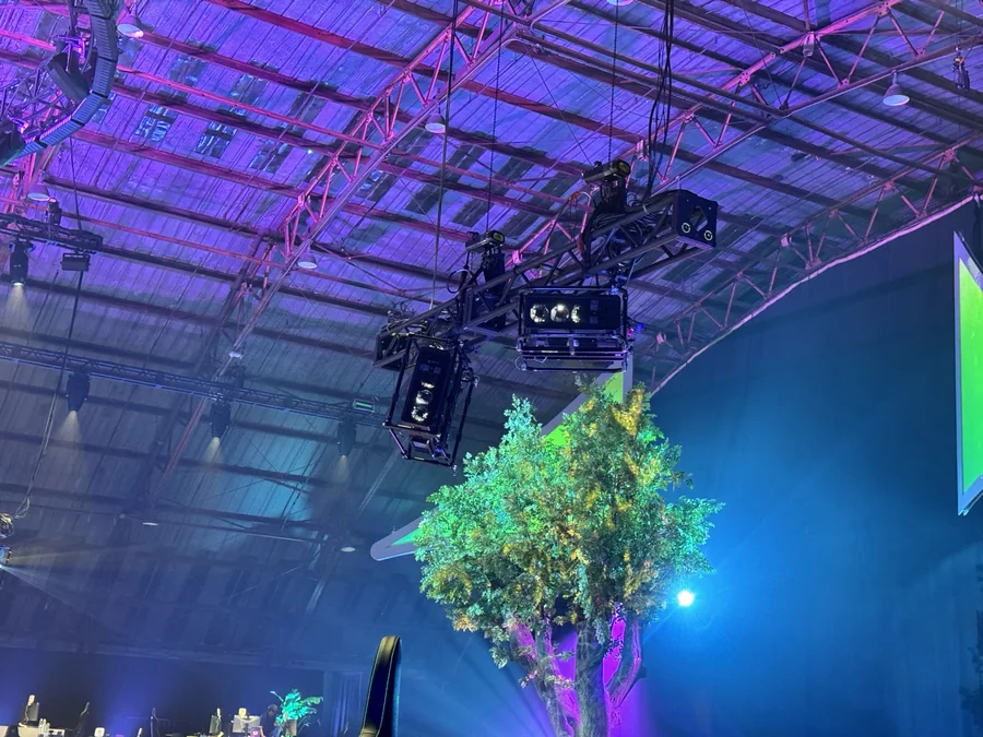 Riot Games Tree Mapping projection mapping, broadcast scenic & immersive environments gallery image 5