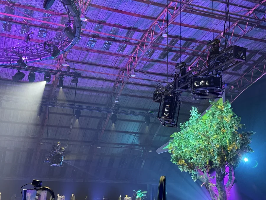 Riot Games Tree Mapping projection mapping, broadcast scenic & immersive environments gallery image 8