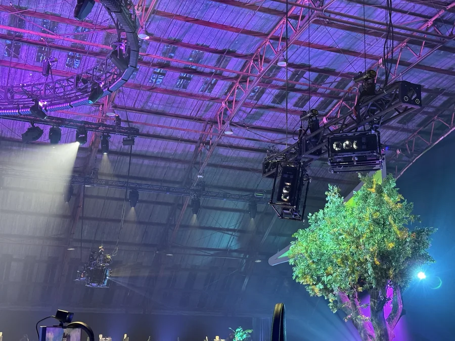 Riot Games Tree Mapping projection mapping, broadcast scenic & immersive environments gallery image 9