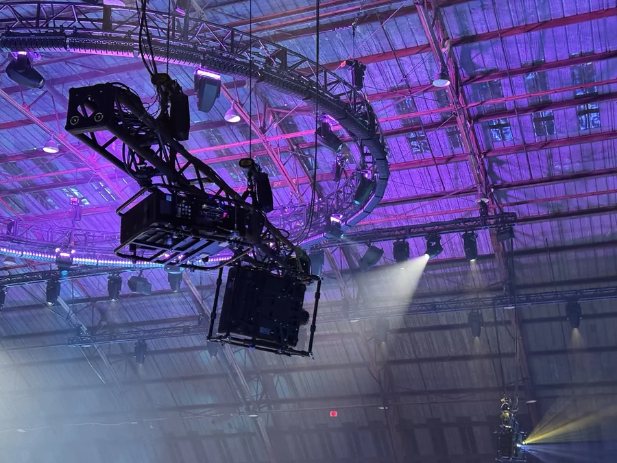 Riot Games Tree Mapping projection mapping, broadcast scenic & immersive environments gallery image 11
