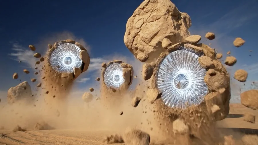 The Crystal Method 2026 tour visual frame 9