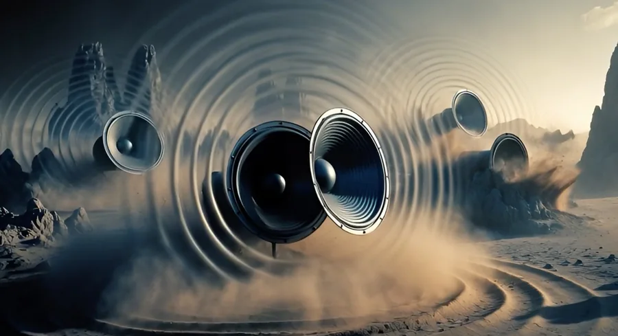 The Crystal Method 2026 tour visual frame 10