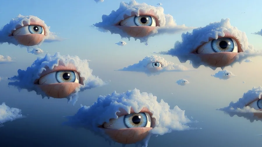 The Crystal Method 2026 tour visual frame 15