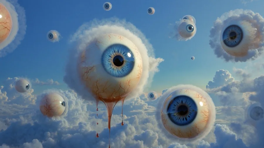 The Crystal Method 2026 tour visual frame 17