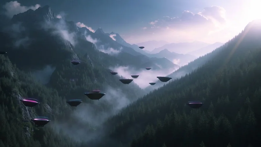 The Crystal Method 2026 tour visual frame 6
