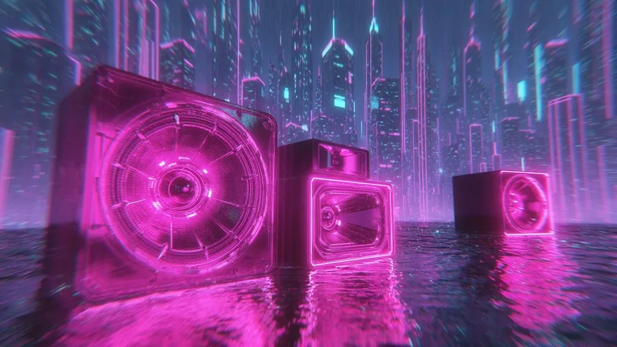 The Crystal Method 2026 tour visual frame 2