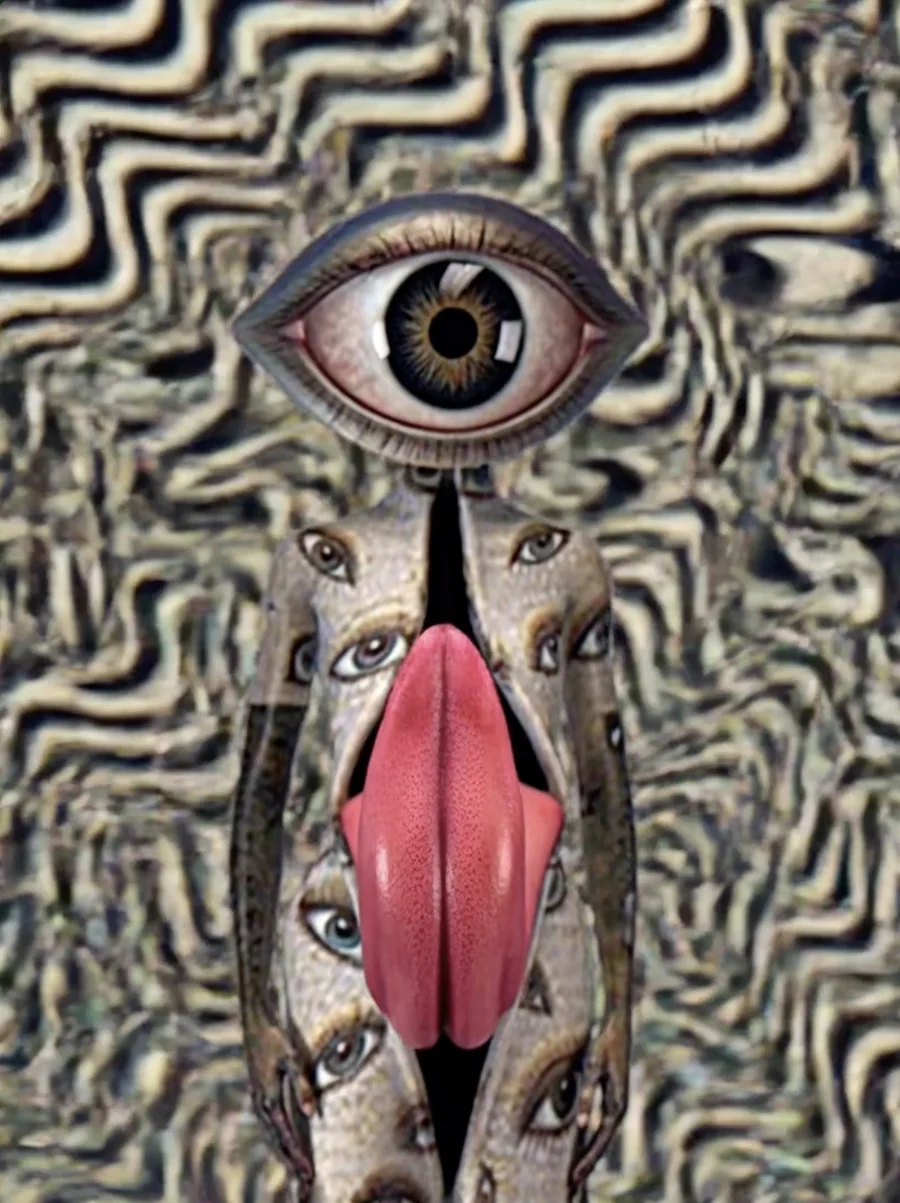 The Crystal Method 2026 tour visual frame 20