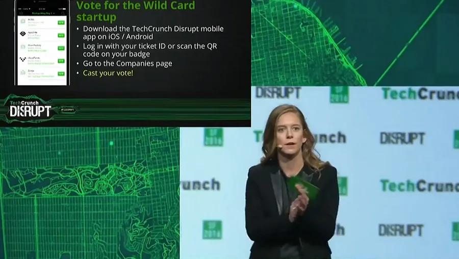 TechCrunch – Disrupt San Francisco design and branding, event design gallery image 11