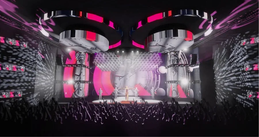 Melt After Midnight intimate performance room render