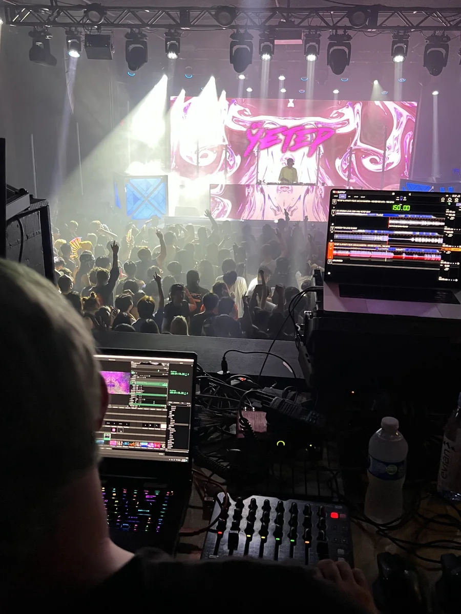 VALORANT Premiere Party live visuals, artist visual packages & event operation gallery image 1