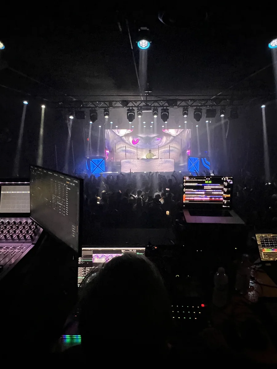 VALORANT Premiere Party live visuals, artist visual packages & event operation gallery image 4