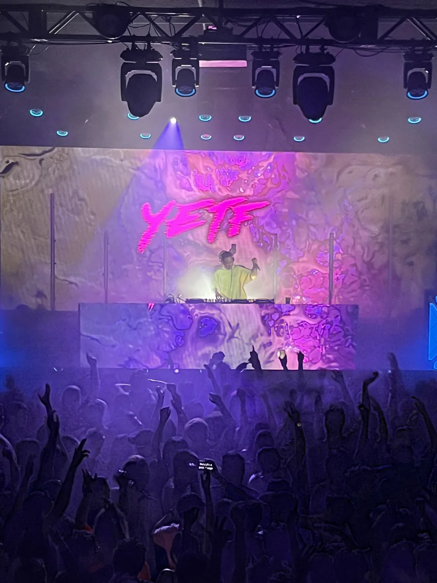 VALORANT Premiere Party live visuals, artist visual packages & event operation gallery image 12
