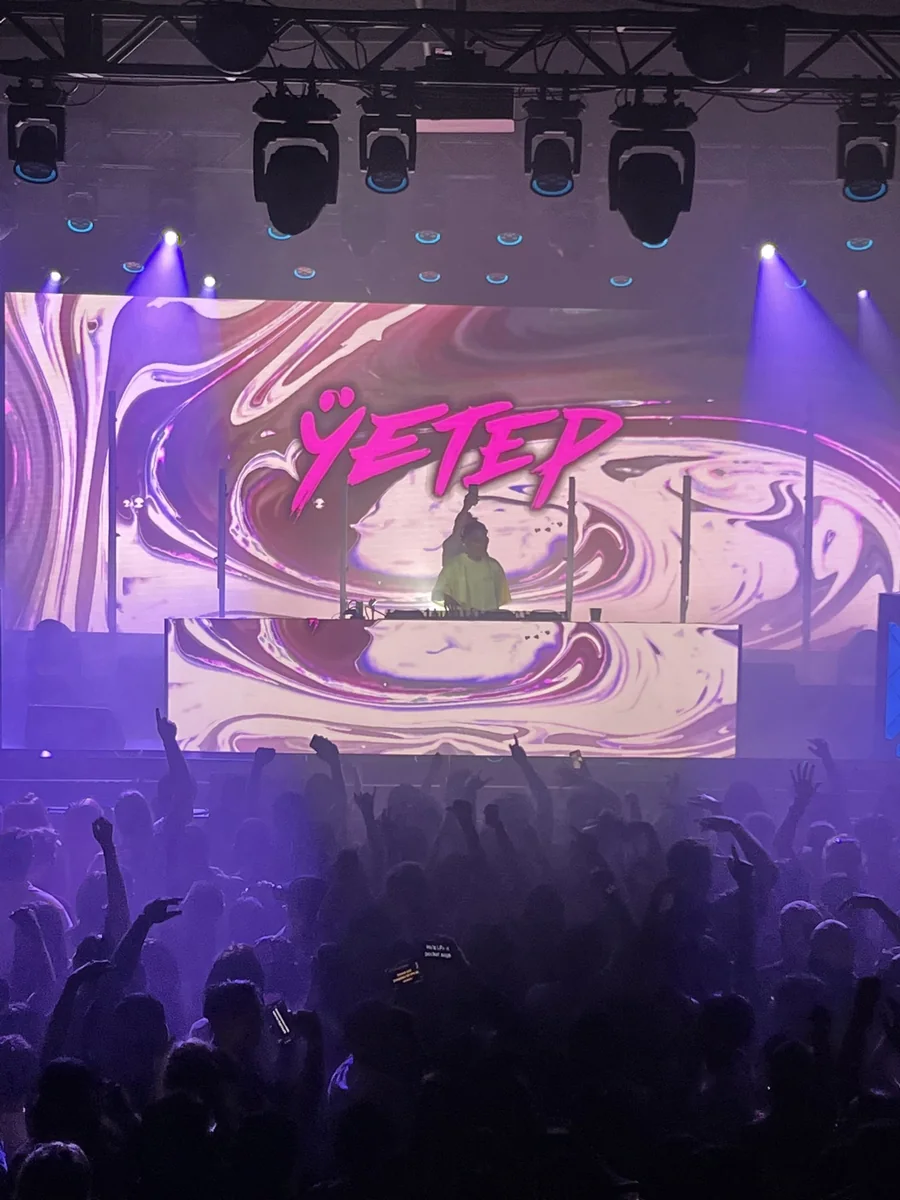 VALORANT Premiere Party live visuals, artist visual packages & event operation gallery image 13
