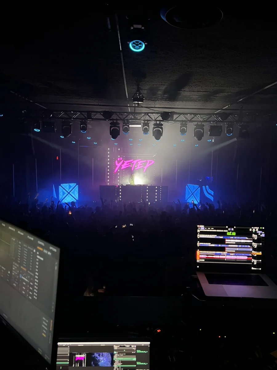 VALORANT Premiere Party live visuals, artist visual packages & event operation gallery image 14