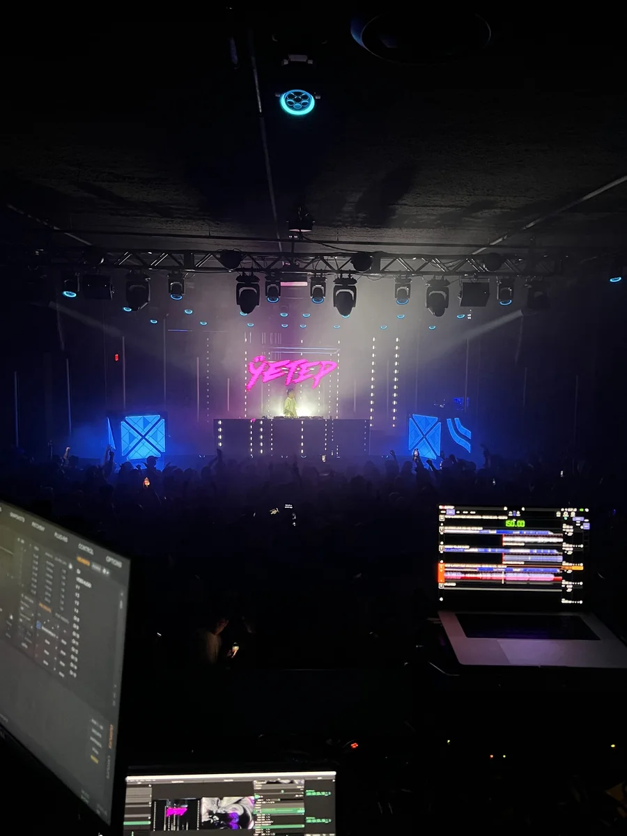 VALORANT Premiere Party live visuals, artist visual packages & event operation gallery image 15
