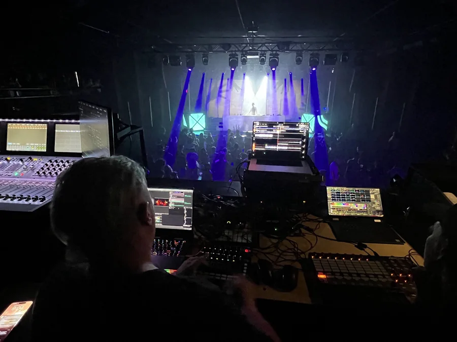 VALORANT Premiere Party live visuals, artist visual packages & event operation gallery image 16